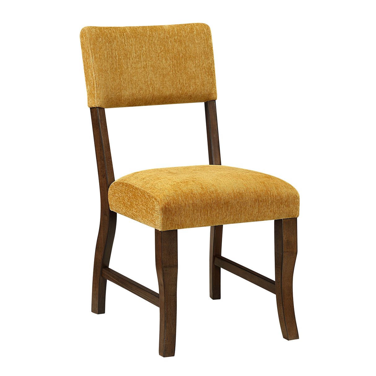 Aiden Mustard Dining Chair, Set of 2 by Homelegance at Eve Furniture