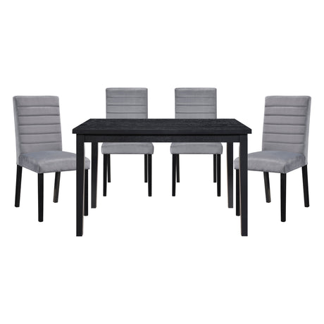 Aiden Olive Dining Chair, Set of 2 by Homelegance at Eve Furniture