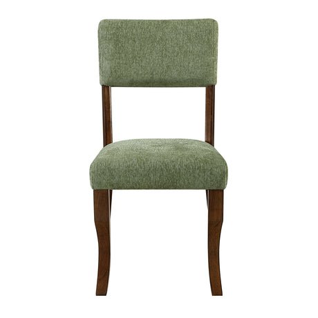 Aiden Olive Dining Chair, Set of 2 by Homelegance at Eve Furniture