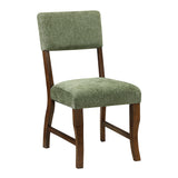 Aiden Olive Dining Chair, Set of 2 by Homelegance at Eve Furniture