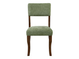 Aiden Olive/Brown 5-Piece Dining Room Set by Homelegance at Eve Furniture