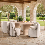 Aiden Outdoor Dining Table by Classic Home at Eve Furniture