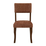 Aiden Rust Dining Chair, Set of 2 by Homelegance at Eve Furniture