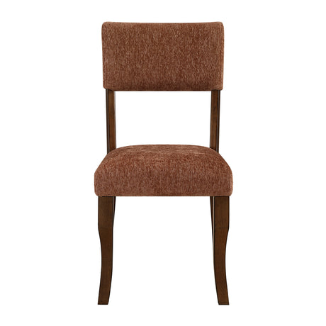 Aiden Rust Dining Chair, Set of 2 by Homelegance at Eve Furniture