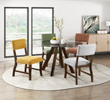 Aiden Rust Dining Chair, Set of 2 by Homelegance at Eve Furniture