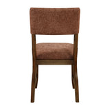 Aiden Rust Side Chair (Set of 2) by Homelegance at Eve Furniture