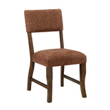 Aiden Rust Side Chair (Set of 2) by Homelegance at Eve Furniture