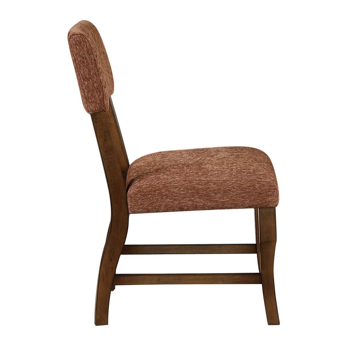 Aiden Rust Side Chair (Set of 2) by Homelegance at Eve Furniture