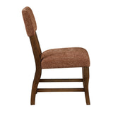 Aiden Rust Side Chair (Set of 2) by Homelegance at Eve Furniture