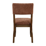 Aiden Rust Side Chair (Set of 2) by Homelegance at Eve Furniture