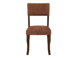 Aiden Rust Side Chair (Set of 2) by Homelegance at Eve Furniture