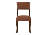 Aiden Rust Side Chair (Set of 2) by Homelegance at Eve Furniture