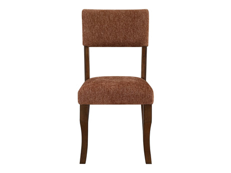 Aiden Rust Side Chair (Set of 2) by Homelegance at Eve Furniture