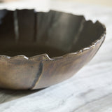 Aidman Black/Antique Gold Finish Bowl by Ashley at Eve Furniture