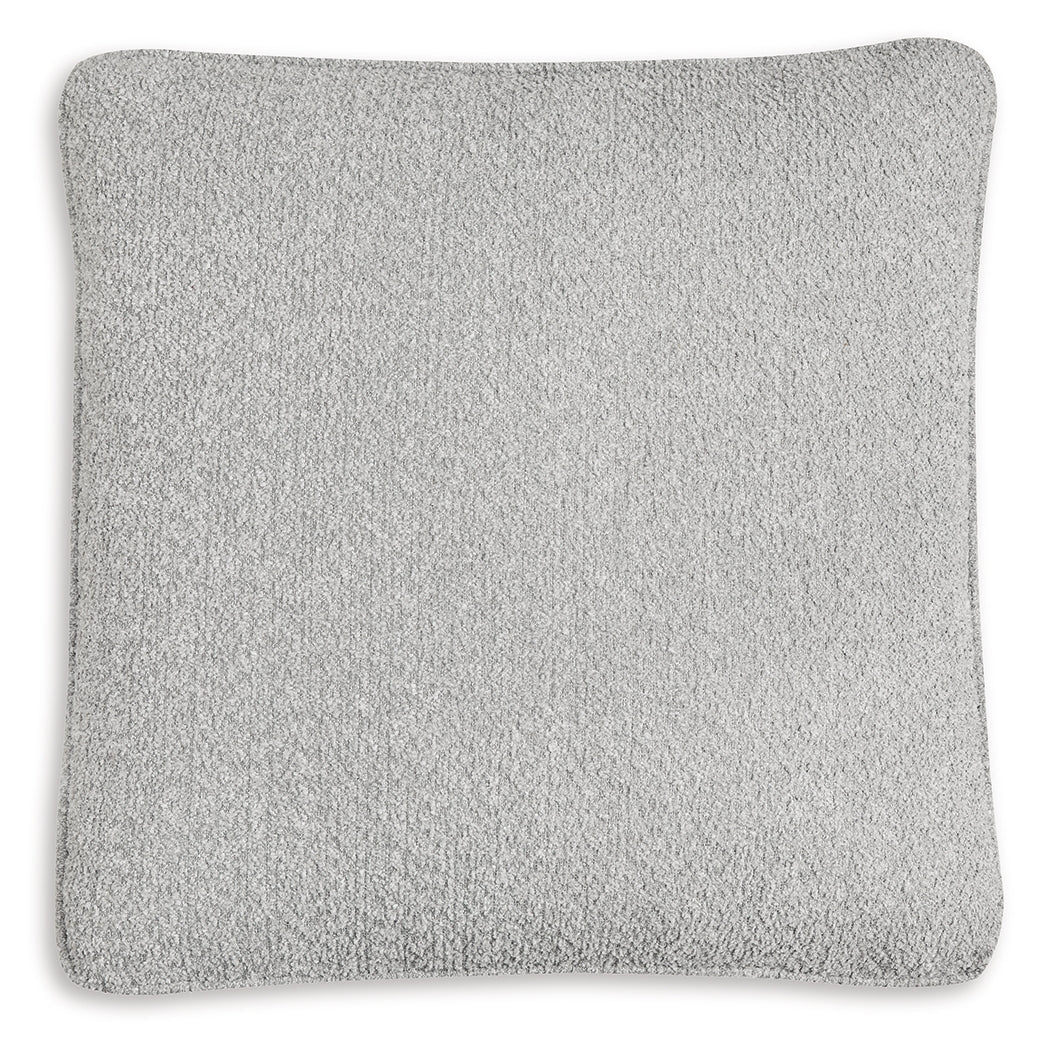 Aidton Next-Gen Nuvella Gray Pillow