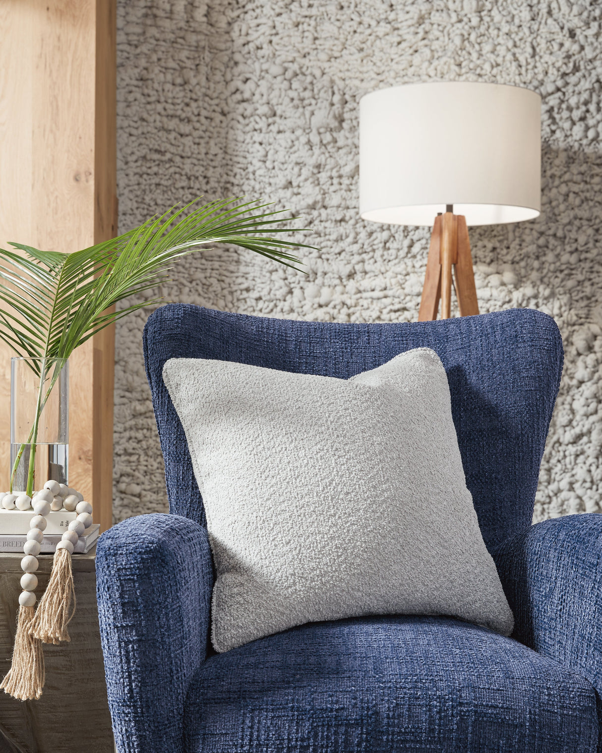 Aidton Next-Gen Nuvella Gray Pillow