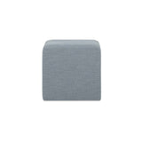 Aidy Light Blue Stool by Moe's Home at Eve Furniture