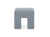 Aidy Light Blue Stool by Moe's Home at Eve Furniture
