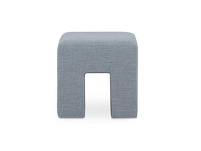 Aidy Light Blue Stool by Moe's Home at Eve Furniture
