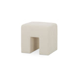 Aidy Oat Stool by Moe's Home at Eve Furniture