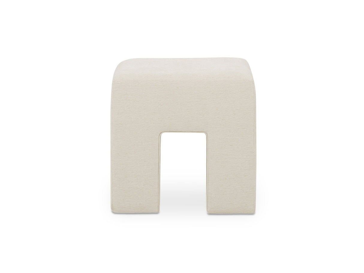 Aidy Oat Stool by Moe's Home at Eve Furniture