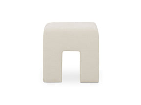 Aidy Oat Stool by Moe's Home at Eve Furniture