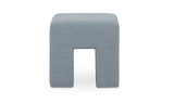Aidy Stool Light Blue by Moe's Home at Eve Furniture