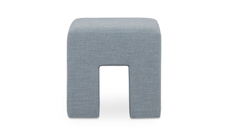 Aidy Stool Light Blue by Moe's Home at Eve Furniture