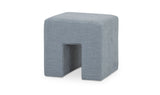 Aidy Stool Light Blue by Moe's Home at Eve Furniture