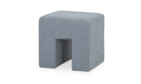 Aidy Stool Light Blue by Moe's Home at Eve Furniture