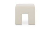 Aidy Stool Oat by Moe's Home at Eve Furniture