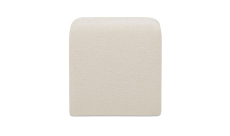 Aidy Stool Oat by Moe's Home at Eve Furniture