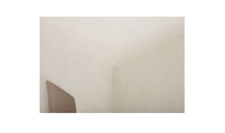 Aidy Stool Oat by Moe's Home at Eve Furniture
