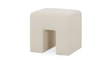 Aidy Stool Oat by Moe's Home at Eve Furniture