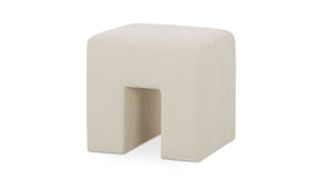 Aidy Stool Oat by Moe's Home at Eve Furniture