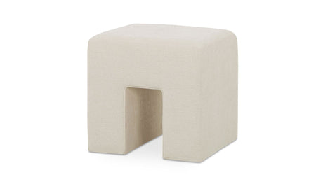 Aidy Stool Oat by Moe's Home at Eve Furniture