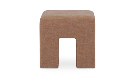 Aidy Stool Washed Pink by Moe's Home at Eve Furniture