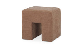 Aidy Stool Washed Pink by Moe's Home at Eve Furniture
