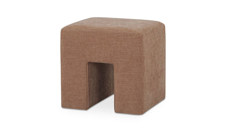 Aidy Stool Washed Pink by Moe's Home at Eve Furniture