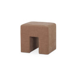 Aidy Washed Pink Stool by Moe's Home at Eve Furniture