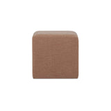 Aidy Washed Pink Stool by Moe's Home at Eve Furniture