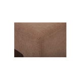 Aidy Washed Pink Stool by Moe's Home at Eve Furniture