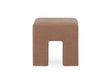 Aidy Washed Pink Stool by Moe's Home at Eve Furniture