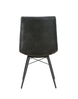 Aiken Charcoal Tufted Dining Chairs, Set of 4 by Coaster at Eve Furniture