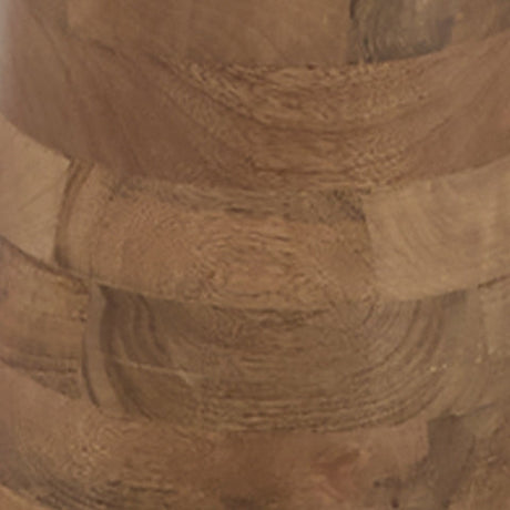 Ailsa Natural Brown Floor Lamp by Ashley at Eve Furniture