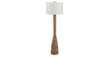 Ailsa Natural Brown Floor Lamp by Ashley at Eve Furniture