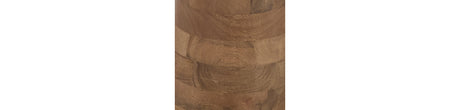 Ailsa Natural Brown Floor Lamp by Ashley at Eve Furniture