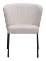Aimee Beige Dining Chair (Set of 2) by Zuomod at Eve Furniture