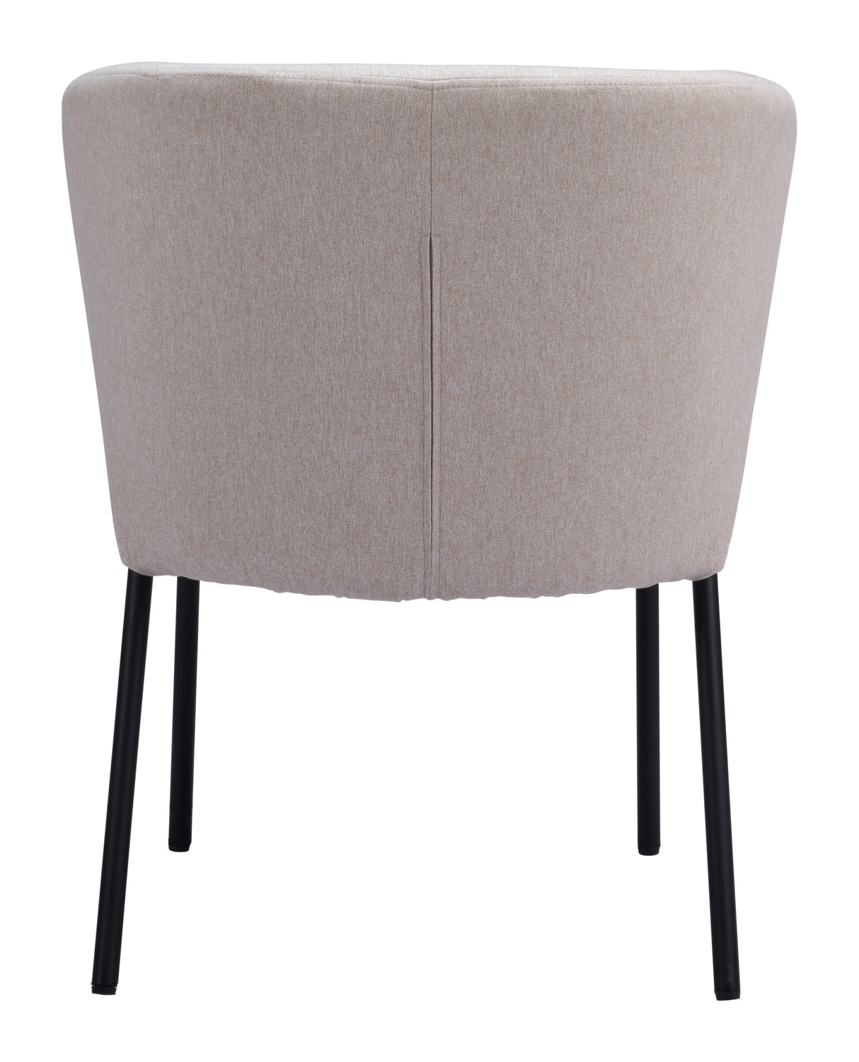 Aimee Beige Dining Chair (Set of 2) by Zuomod at Eve Furniture