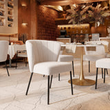Aimee Cream Dining Chair (Set of 2) by Zuomod at Eve Furniture